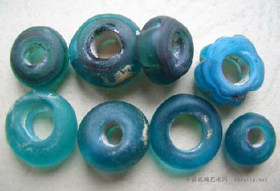 战汉琉璃珠