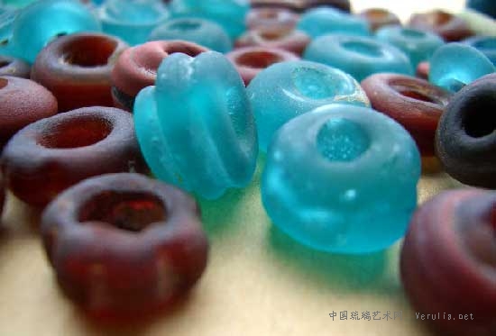 战汉琉璃珠