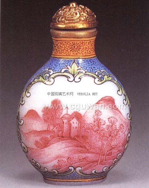 古月轩鼻烟壶的鉴别_收藏鉴赏_琉璃讲堂_中国琉璃网