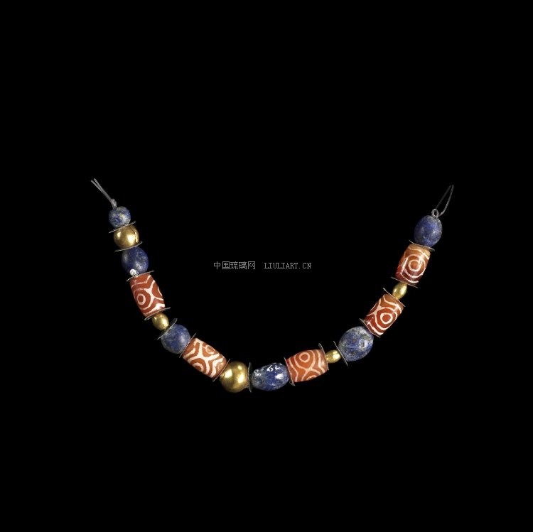 Etched carnelian beads_2400BC to 2200BC。.jpg