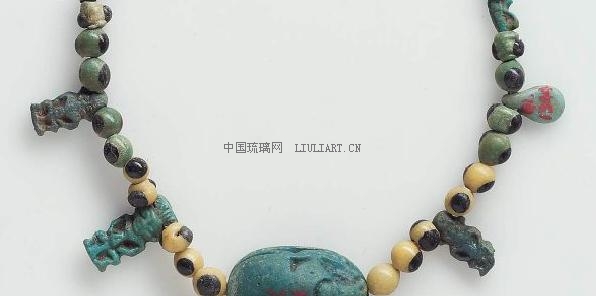 Beads, amulets and scarabs 1.JPG