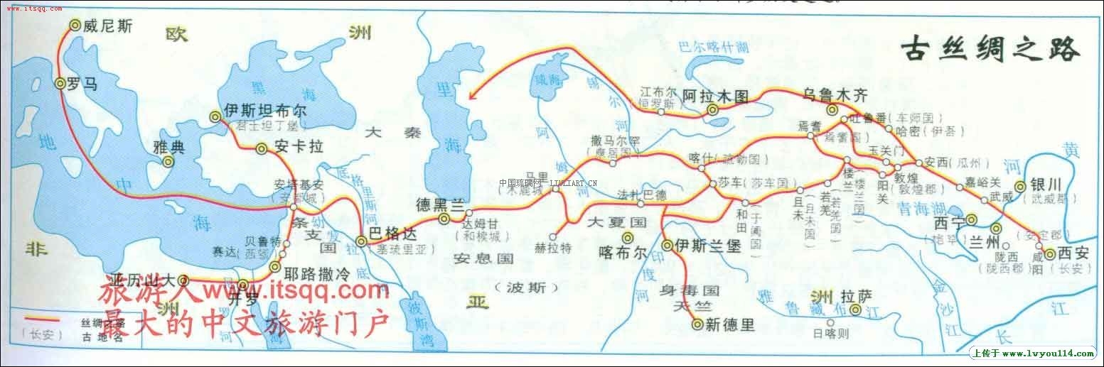 1981年新疆新源县七十一团渔场墓葬出土了一件约公元前500年的古图片