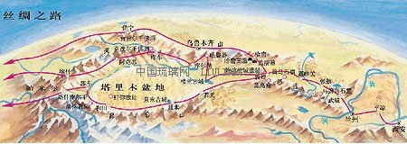 东西文化交流古道:丝绸之路7000公里