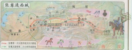 东西文化交流古道:丝绸之路7000公里