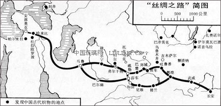 东西文化交流古道:丝绸之路7000公里