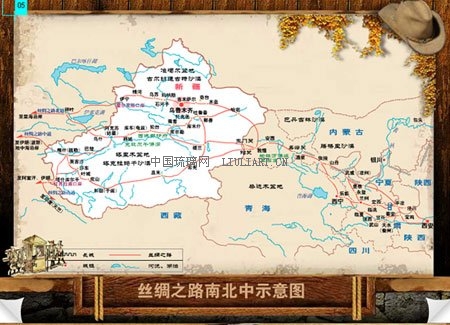 东西文化交流古道:丝绸之路7000公里