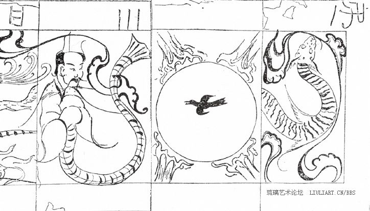 标题:中国太阳神"伏羲",中华民族的"人文初祖"
