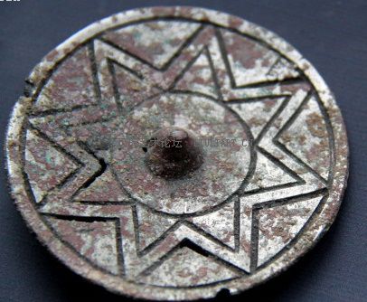青铜八角星太阳方盘是什么?[琉璃艺术论坛]-中