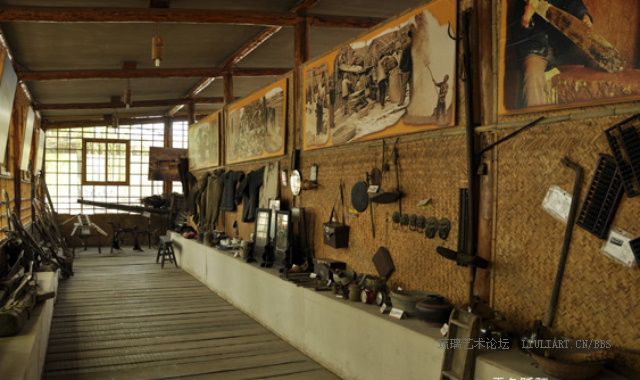 鲁班发明创造锯子的传说[琉璃艺术论坛]-中国琉