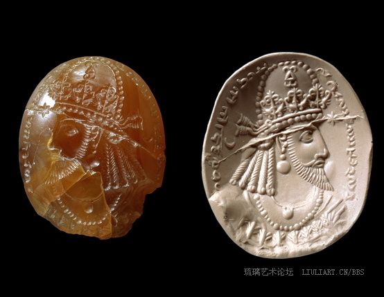 [讨论]古罗马印章琉璃珠,请教专家[琉璃艺术论坛