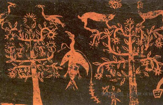 中国的太阳文化[10]---千年一脉的太阳神图腾