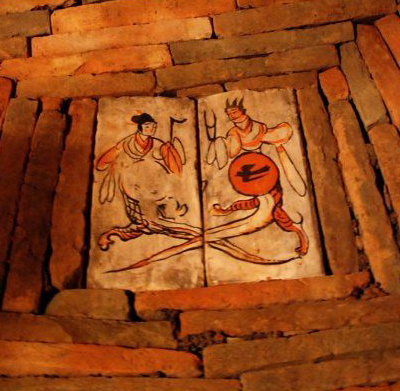 中国太阳神 伏羲 ,中华民族的人文初祖[琉璃艺