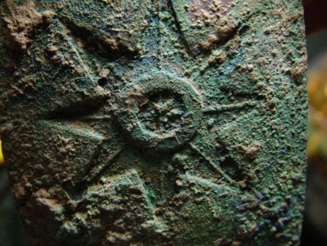 [3]神秘八角星纹(八芒星)符号第一形式