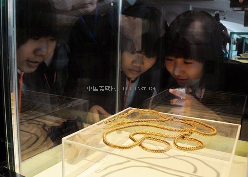 南海一号博物馆对外开放 神秘金腰带镇馆之宝
